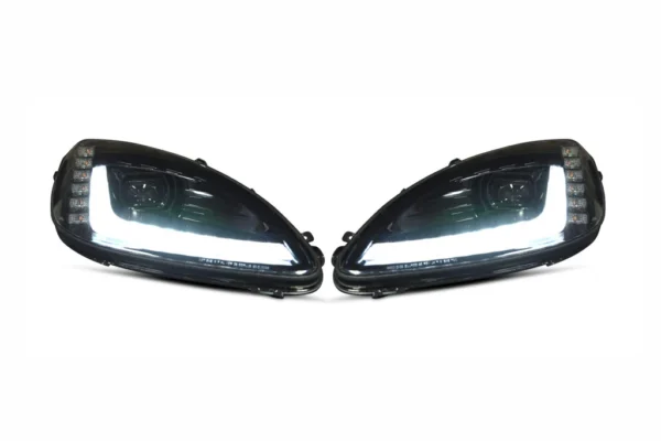 2005-2013 C6 Corvette Morimoto C7 Style XB-2 LED Headlights - Image 4