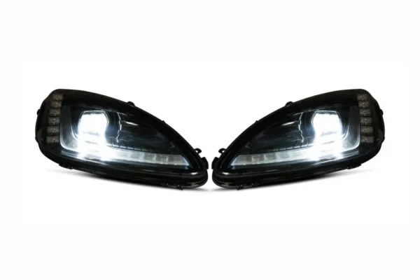 2005-2013 C6 Corvette Morimoto C7 Style XB-2 LED Headlights - Image 3