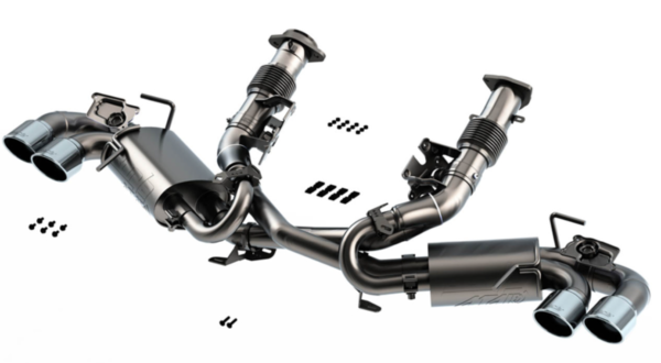 Borla C8 Corvette Cat Back Exhaust System - ATAK - Image 6