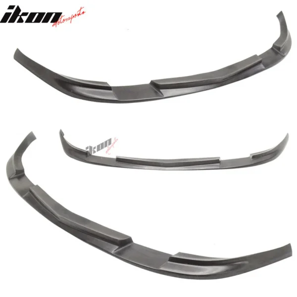 2005-2013 Chevy Corvette C6 Base ZR1 Style PU Front Bumper Lip Spoiler - Image 3