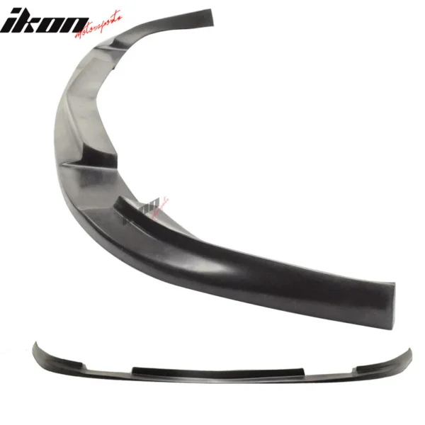 2005-2013 Chevy Corvette C6 Base ZR1 Style PU Front Bumper Lip Spoiler - Image 4