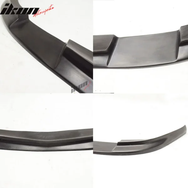 2005-2013 Chevy Corvette C6 Base ZR1 Style PU Front Bumper Lip Spoiler - Image 2