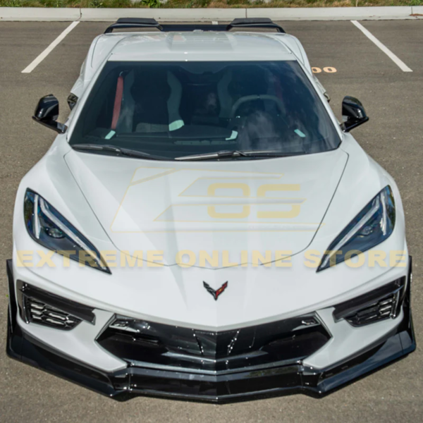 Corvette C8 Track Edition Front Splitter - Image 9