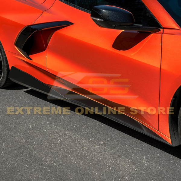 Chevrolet Corvette C8 5VM Side Skirts Rocker Panels - Image 10