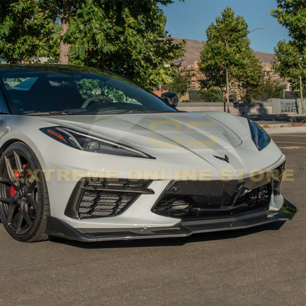 Corvette C8 Extended Front Splitter Lip - Image 16