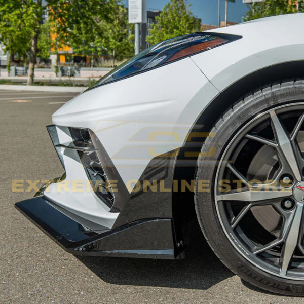 Corvette C8 Track Edition Front Splitter - Image 7