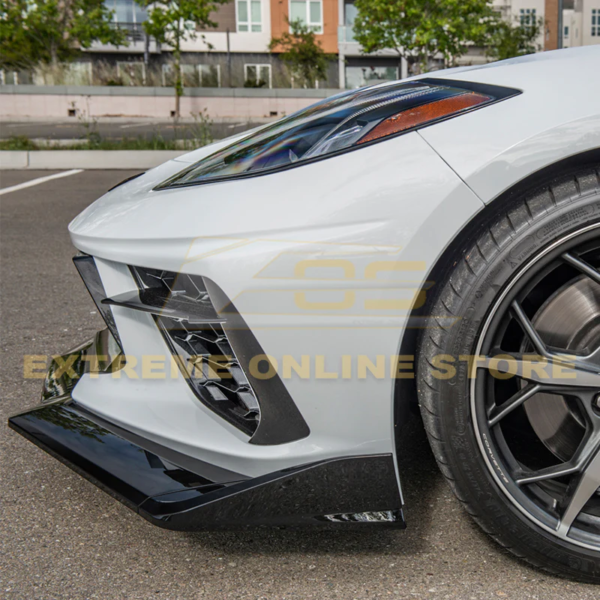 Corvette C8 Extended Front Splitter Lip - Image 20