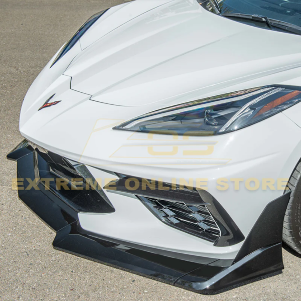 Corvette C8 Track Edition Front Splitter - Image 8