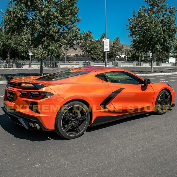 Chevrolet Corvette C8 5VM Side Skirts Rocker Panels - Image 9