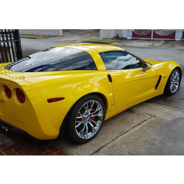 C7 Corvette Z06 Style Reproduction Wheels : Chrome - Image 2