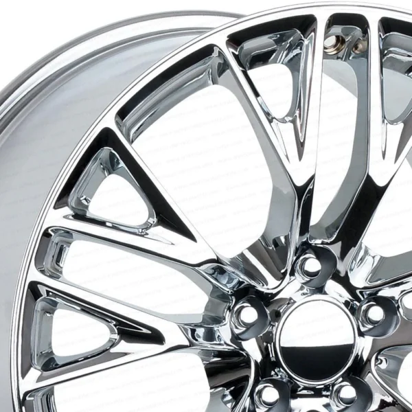 C7 Corvette Z06 Style Reproduction Wheels : Chrome - Image 10