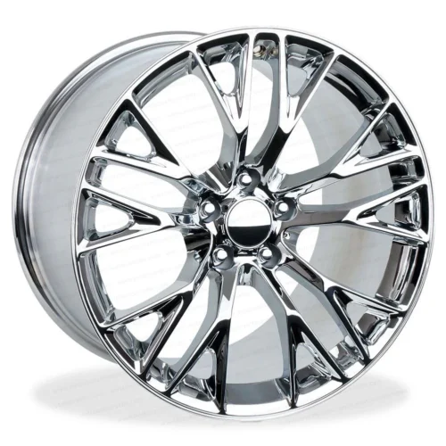 C7 Corvette Z06 Style Reproduction Wheels : Chrome