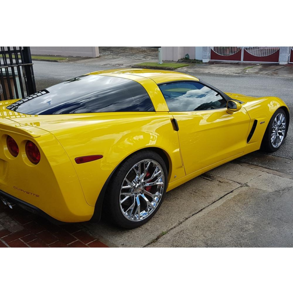 C7 Corvette Z06 Style Reproduction Wheels (Set) : Chrome - Image 5