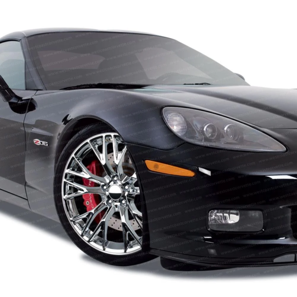 C7 Corvette Z06 Style Reproduction Wheels (Set) : Chrome - Image 8