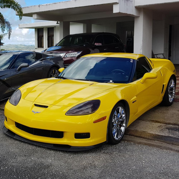 C7 Corvette Z06 Style Reproduction Wheels (Set) : Chrome - Image 6