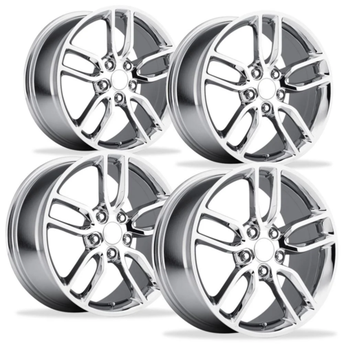 C7 Corvette Z51 Style Reproduction Wheels (Set) : Chrome