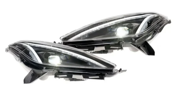 2014-2019 C7 Corvette C8-Style Gen II Morimoto XB LED Headlights - Image 6