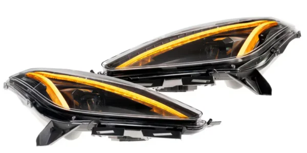 2014-2019 C7 Corvette C8-Style Gen II Morimoto XB LED Headlights - Image 5