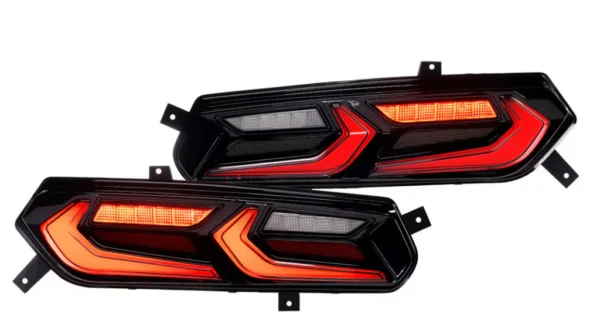 2014-2019 C7 Corvette C8-Style Gen II Morimoto XB LED Tail Lights - Image 12