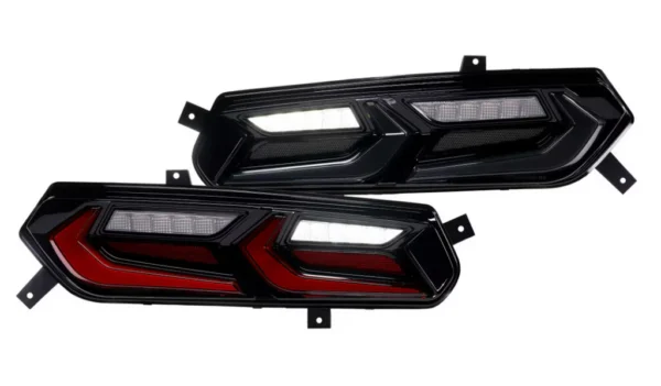 2014-2019 C7 Corvette C8-Style Gen II Morimoto XB LED Tail Lights - Image 10