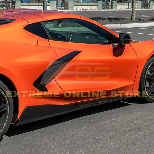 Corvette C8 5VM Side Skirts Rocker Panels