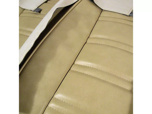 C3 Corvette CA OE Style Leather-Like Vinyl Seat Upholstery - Image 12