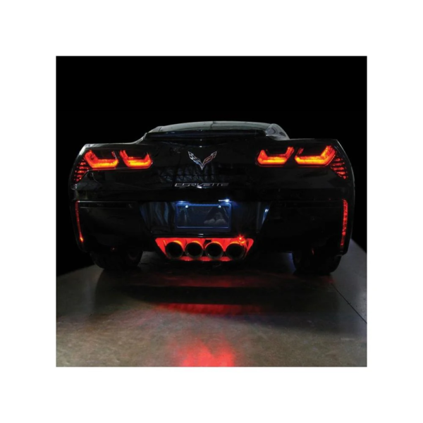 Corvette C7- Complete Exterior LED Lighting Kit with RGB Bluetooth or Key Fob: C7 Stingray, Z51, Z06, Grand Sport, ZR1 - Image 4