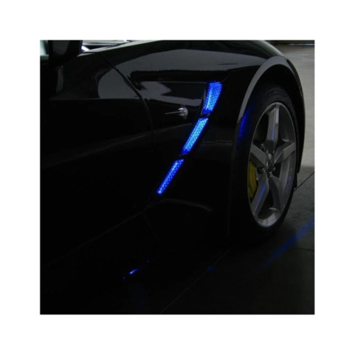 Corvette C7- Complete Exterior LED Lighting Kit with RGB Bluetooth or Key Fob: C7 Stingray, Z51, Z06, Grand Sport, ZR1