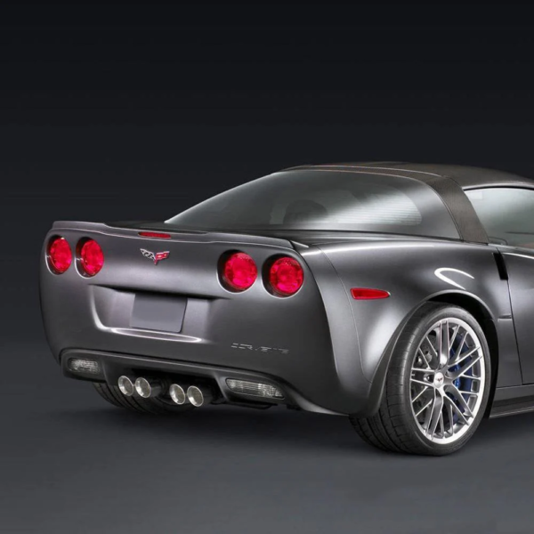 C6 Corvette Rear Spoiler - ZR1 Style - ACS : 2005-2013 C6, Z06, ZR1, Grand Sport - Image 2