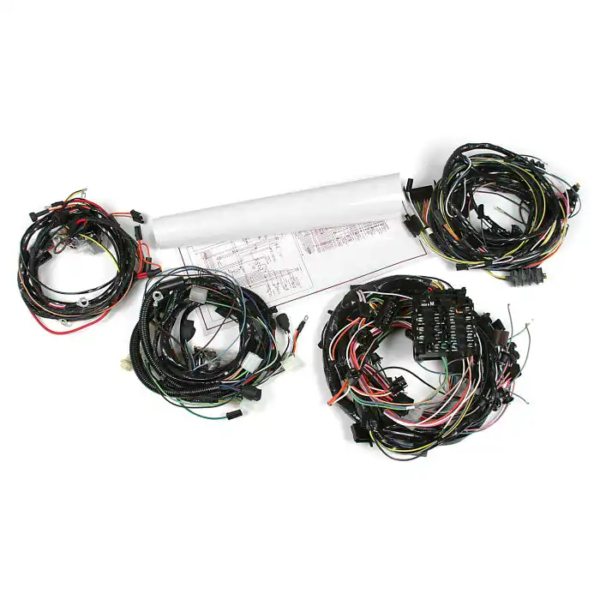 C3 Corvette AC Wiring Harness Package