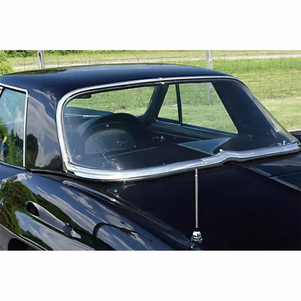 C2 63-67 Hard Top Rear Window (Dated)