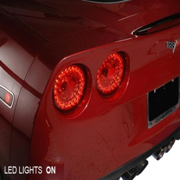 C3 Corvette LED Taillights/Red