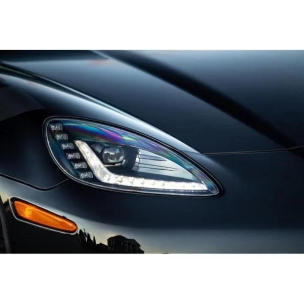 Corvette Headlight - Morimoto C7 Style Xb- Led Headlights : 2005 - 2013 C6, Z06, Grand Sport & ZR1 - Image 2