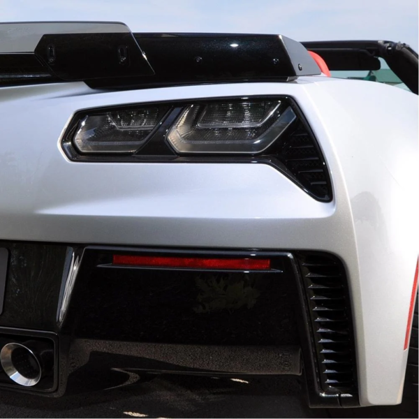 Corvette C7 Z06 Taillights / Brake Lights GM - Clear Lens : C7 Stingray, Z51, Z06, Grand Sport - Image 3