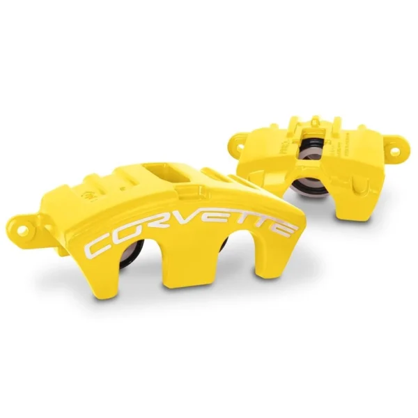 Corvette Brake Caliper Package - Powder Coated : 1997-2004 C5 & Z06 - Image 2