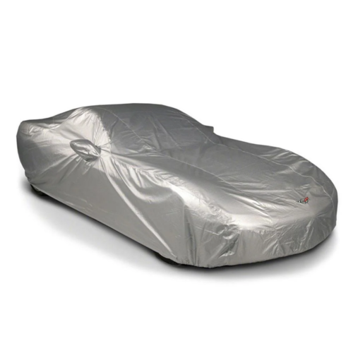 Corvette Car Cover – Silverguard Plus w/C5 Emblem : 1997-2004 C5