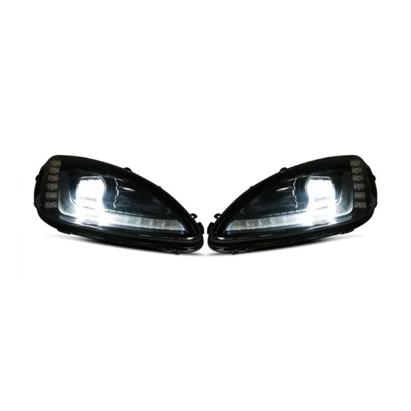 Corvette Headlight - Morimoto C7 Style Xb- Led Headlights : 2005 - 2013 C6, Z06, Grand Sport & ZR1 - Image 9