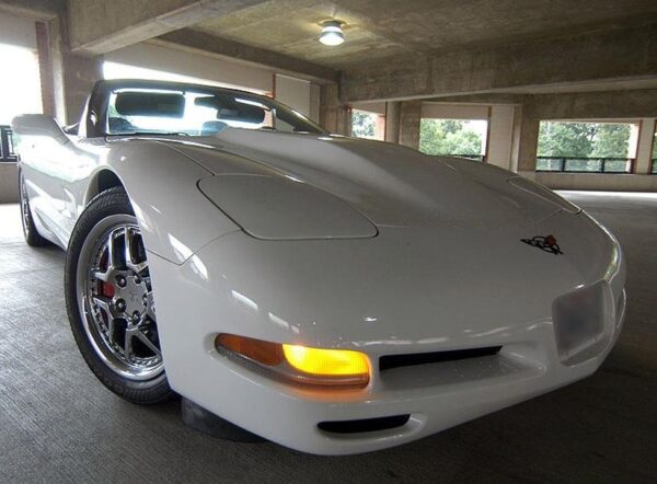 Corvette Hood - Radical High Rise Hood clears Magnuson Supercharger : 1997-2004 C5 & Z06 - Image 6