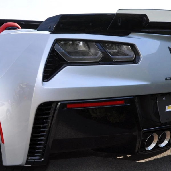 Corvette C7 Z06 Taillights / Brake Lights GM - Clear Lens : C7 Stingray, Z51, Z06, Grand Sport - Image 4