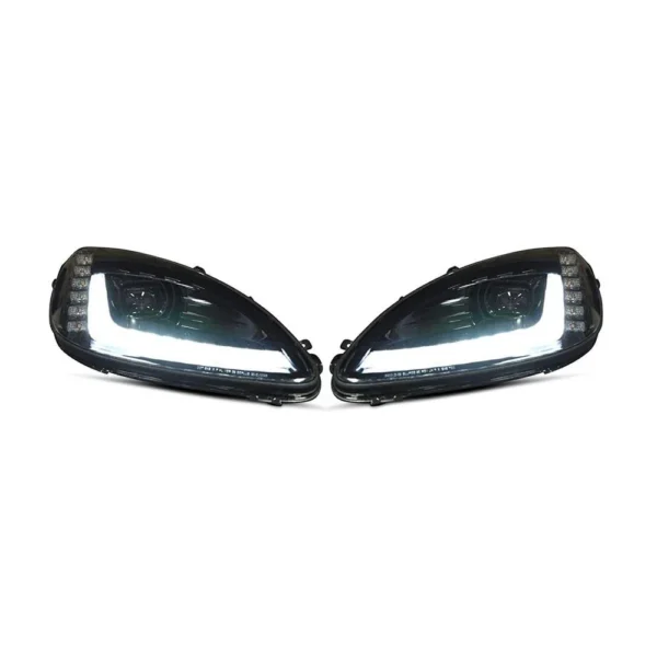 Corvette Headlight - Morimoto C7 Style Xb- Led Headlights : 2005 - 2013 C6, Z06, Grand Sport & ZR1 - Image 8