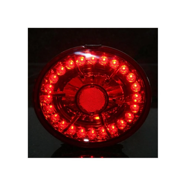 C3 Corvette LED Taillights/Red - Image 3