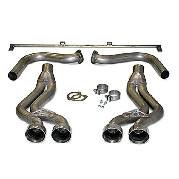 Corvette Exhaust System - SLP Loud Mouth : 1997-2004 C5 & Z06