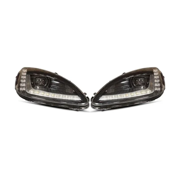 Corvette Headlight - Morimoto C7 Style Xb- Led Headlights : 2005 - 2013 C6, Z06, Grand Sport & ZR1