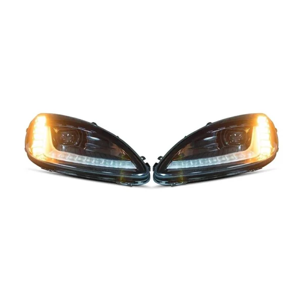 Corvette Headlight - Morimoto C7 Style Xb- Led Headlights : 2005 - 2013 C6, Z06, Grand Sport & ZR1 - Image 7