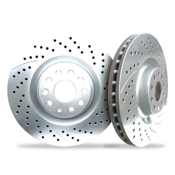 2005-2013 C6 Corvette PPC Chromium Colored Rotors - Image 5