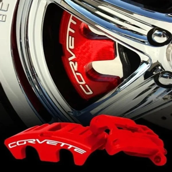 Corvette Brake Caliper Package - Powder Coated : 1997-2004 C5 & Z06 - Image 4