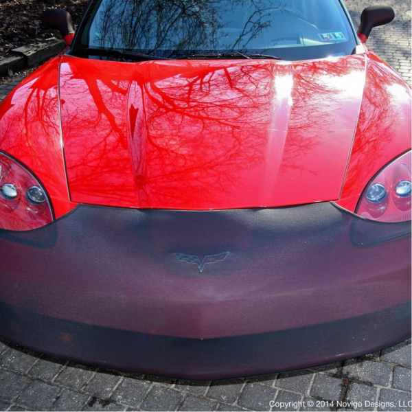 C8 Corvette NoviStretch Bra - Front Bumper Mask - Image 7