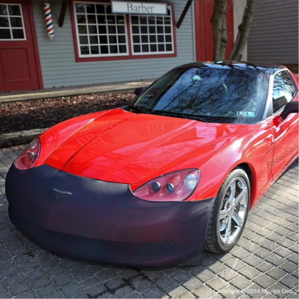 C8 Corvette NoviStretch Bra - Front Bumper Mask - Image 8