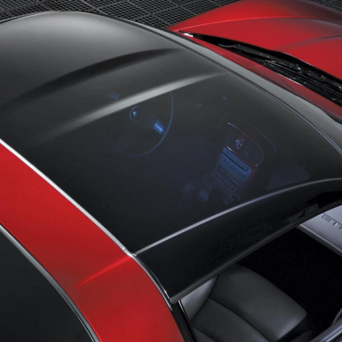 C6 Corvette Coupe Glass Roof Panel : 2005-2013 C6