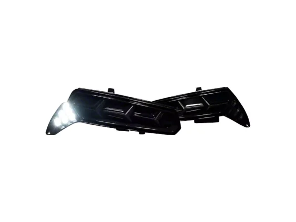 C7 Morimoto XB LED Tail Lights; Black Housing; Smoked Lens - Image 2